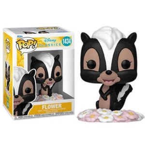 FUNKO POP ! DISNEY CLASSIC BAMBI - (1434) FLOWER FIGURE FIORE LA PUZZOLA 9CM - Imagen 1 de 1