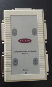 Belkin - F1U117 - Compact Parallèle Auto Commutateur - Utilisé - Picture 1 of 3
