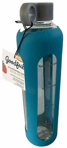 Borraccia in vetro motivazionale Goodful 32 oz con manicotto protettivo - Foto 1 di 7