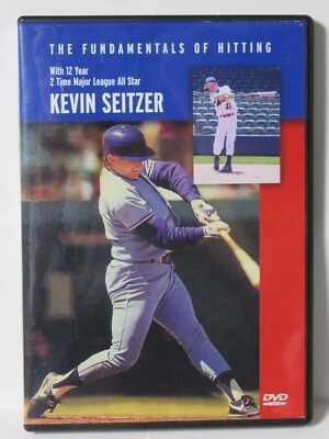 The Fundamentals of Hitting w/Kevin Seitzer DVD Baseball buy 2 get 1 FREE - Image 1 of 3