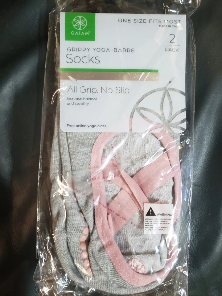 YOGA SOCKS (2 PACK) - Image 1 of 2