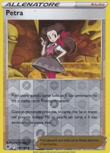 CARTA POKEMON - ALLENATORE - AIUTO - PETRA - 150/189 - HOLO - Foto 1 di 1