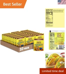 Delicious Taco Seasoning - 25% Less Sodium, 1 oz Pack of 32 for Flavorful Meals - Picture 1 of 12