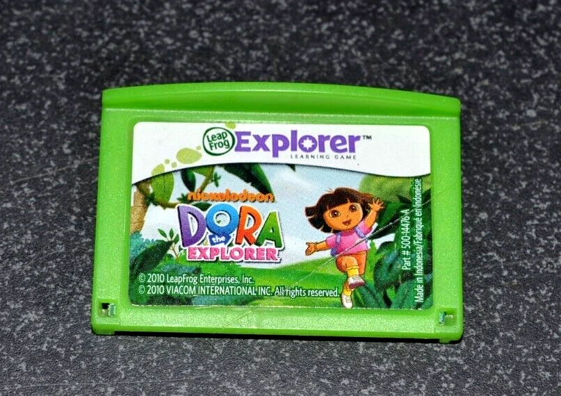 Dora the Explorer LeapPad 2 3 GS XDi Ultra Leapster LeapFrog kids Learning Game - Image 1 of 1