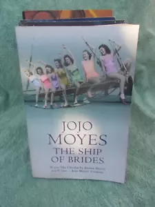 THE SHIP OF BRIDES JOJO MOYES P/B LGE - Picture 1 of 2