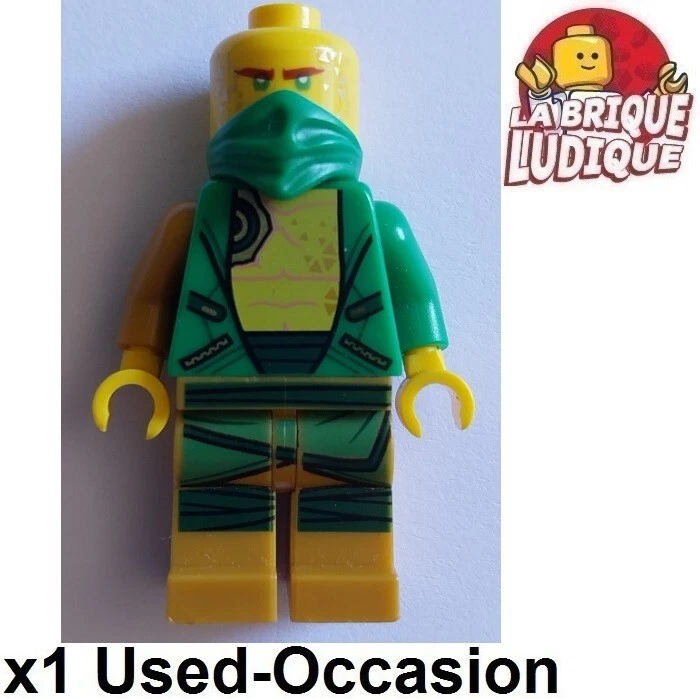 Lego Figurine Minifig Ninjago Lloyd Avatar (sans cheveux, no hair) njo0571 USED - Photo 1/1