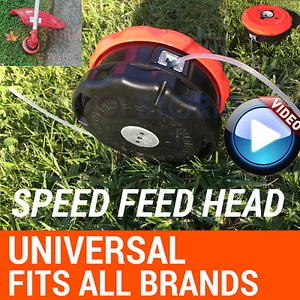 UNIVERSAL FAST TWISTER BUMP FEED LINE TRIMMER HEAD,WHIPPER SNIPPER,BRUSH CUTTER - Picture 1 of 12
