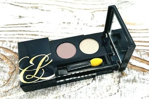 ESTEE LAUDER~Pure Color Eyeshadow POLISHED PLATINUM MISCHIVEOUS MULBERRY travel - Picture 1 of 3
