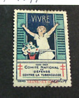 France Christmas Seal  1928-29 Seine et Oise  MH Stock Picture L645