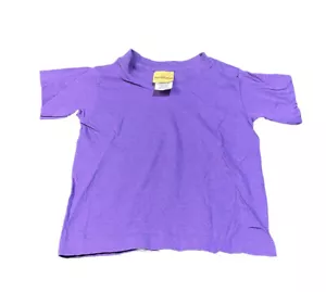 T-shirt vintage NOS anni 90 Disney Pocahontas VUOTA punto singolo BAMBINI piccola 4 NUOVA - Foto 1 di 5