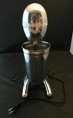 Vintage Hamilton Beach Drink Master Cromo Modelo Clásico 730C  Foto 1 de 3