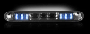 Tercera luces de freno Recon ahumadas para Chevy y GMC 2007-2013 264125BK - Imagen 1 de 3