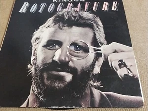 RINGO STARR - Ringo's Rotogravure - 1976 - ATLANIC SD 18193 NM.GATEFOLD. NM - Picture 1 of 7