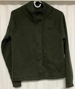 Champion Fleece Womans XS Green Full Zip Jacket. 2648 - Picture 1 of 3