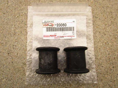 88 - 90 TOYOTA LAND CRUISER FRONT SUSPENSION CONTROL SWAY BAR BUSHING QTY 2 NEW - Image 1 of 4