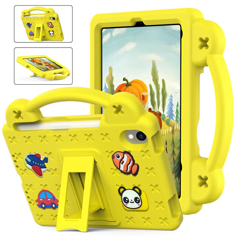 Funda protectora con soporte a prueba de golpes con mango para niños para iPad 10.ª generación 10,9" y 11.ª generación A16 Foto 1 de 4