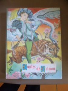 Contes de GRIMM Editions  FABBRI 1959 - Livre rare - GRAND LIVRE DE LUXE