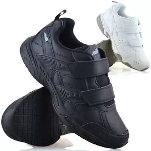 Mens Wide Fit Memory Foam Casual Walking Non Slip Sport Work Trainers Shoes Size - Picture 1 of 39