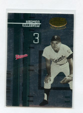 2005 LEAF CERTIFIED MATERIALS  # 194 HARMON KILLEBREW , TWINS