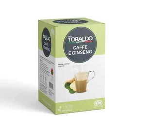 90 cialde caffè e Ginseng 44 mm Caffè Toraldo SPEDIZIONE GRATUITA - Foto 1 di 1