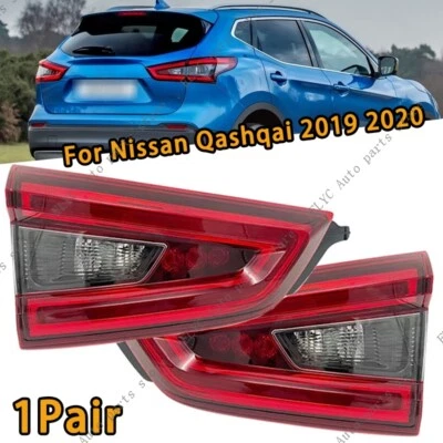 2Pcs For Nissan Qashqai 2019 2020 Inside LED Tail Light Turn Signal Light Lamp - Image 1 of 4