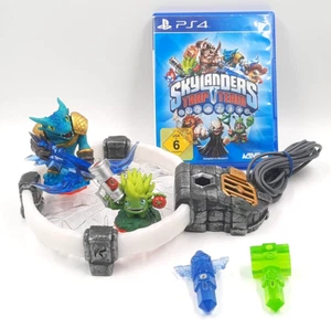 Ps4 Ps5 Skylanders Trap Team SET SPIEL + Figuren + Portal + Fallen Playstation ✅ - Bild 1 von 10