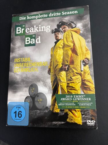 Breaking Bad - Die komplette dritte Season [4 DVDs] Bryan Cranston Anna zustand