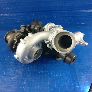 Bi Turbolader BMW 535 d E60 E61 3.0 200 kW 272 PS M57D30 53269700000 12649700000 - Bild 1 von 12