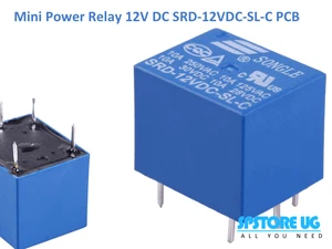 DC 5V SONGLE Mini Power Relais SRD-5VDC-SL-C PCB Miniatur Print 24V 1-Wechsler - Bild 1 von 2