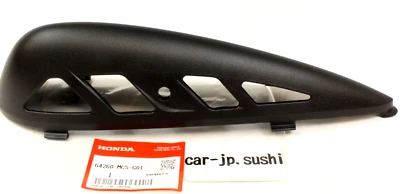 Honda Genuine 03-18 ST1300 A P PA Right Side Engine Guard Cover 64260-MCS-G01 - Image 1 of 4
