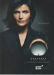 Publicité papier - advertising paper - Mont Blanc - Picture 1 of 1