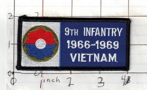 9a Fanteria Vietnam 1955-1969 toppa novità esercito - Foto 1 di 1