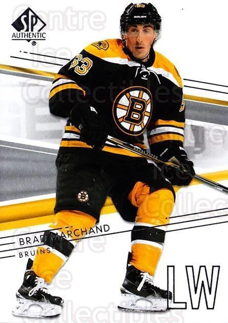 2014-15 SP Authentic #98 Brad Marchand - Image 1 of 1