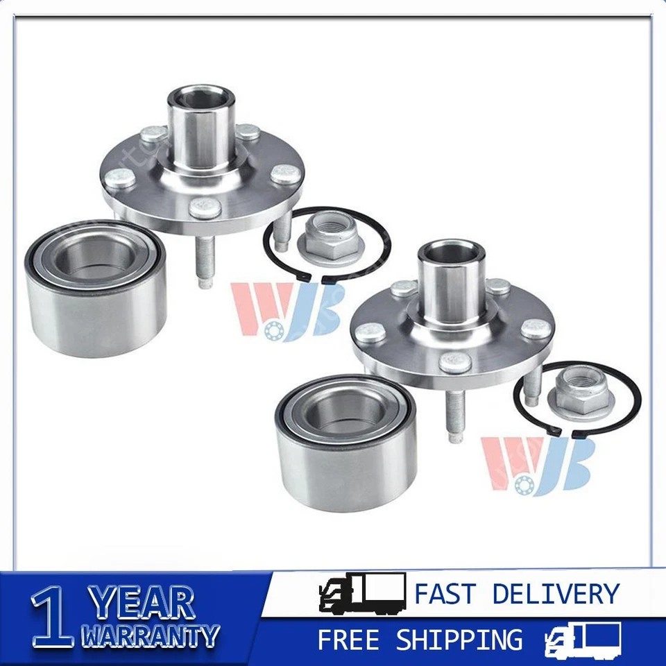 Conjunto de cojinete de rueda y buje para Lincoln MKX 2009 2008 2007 Foto 1 de 2