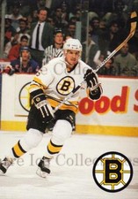 1989-90 Boston Bruins Sports Action #2 Andy Brickley