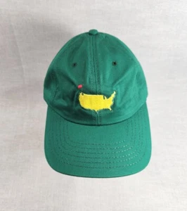 The Masters Augusta National American Needle Emerald Green Golf Hat Cap NEW - Picture 1 of 10