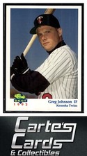 Greg Johnson 1992 Classic Best Kenosha Twins #10  Minnesota