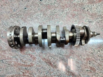 2015–19 年雅马哈 YZF-R1 曲轴组件原始设备制造商 2CR-11400-00(损坏,按原样出售) — 第 1/4 张图片