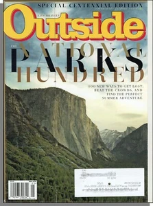 Outside - 2016, May - The National Parks Centennial: 100 New Ways to Get Lost - Picture 1 of 2