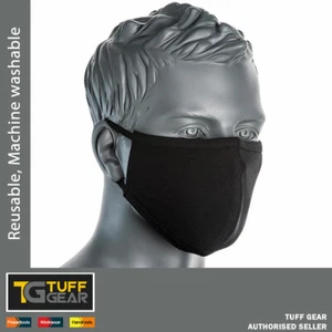 Baumwolle Gesichtsmaske Schild Mund Atmungsaktiv Waschbar Doppellagig Stoff Schutz - Bild 1 von 1