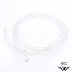1 Meter 6mm Benzinschlauch Transparent Durchsichtig Universal - Bild 1 von 1