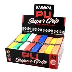24 x Karakal verschiedene Super PU Ersatzgriffe - Tennis - Squash - Badminton - Bild 1 von 2