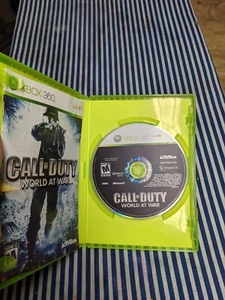 Call of Duty: World at War (Microsoft Xbox 360) Backwards Compatible! - Picture 1 of 3