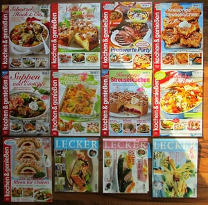 Kochen und Genießen, 56 Zeitschriften - Bild 1 von 5