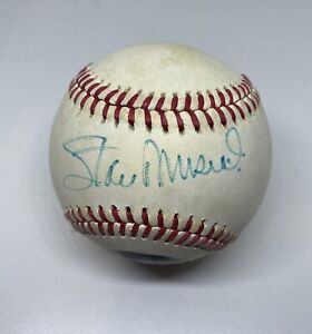 Stan Musial Signed Hand Painted Feeney Ball. JSA.