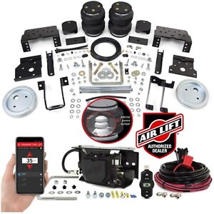 Air Lift 5000 Ultimate Bags Wireless Air Compressor EZ for Ford F250 F350 4WD