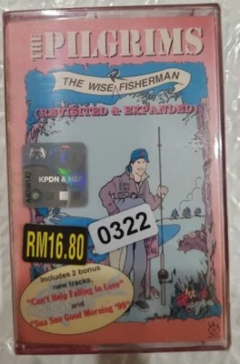 (322) Malaysia Sealed Cassette Tape ~The PILGRIMS "The Wise Fisherman" - Image 1 of 2