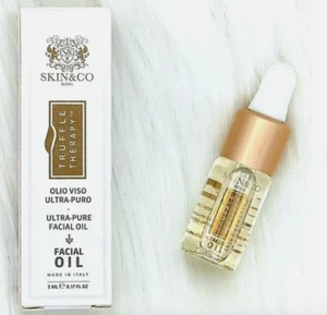 SKIN&CO ROMA Truffle Therapy Ultra Pure Facial Oil - Travel Size 5ml - Brand NEW - Picture 1 of 6