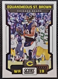 2023 PANINI SCORE FOOTBALL CARDS #1 - #250 - YOU PICK