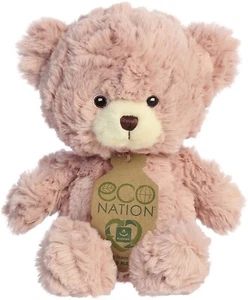 Aurora - Eco Nation - 8.5" Betsy Bear Responsibly Made Stuffed Animal - Picture 1 of 4